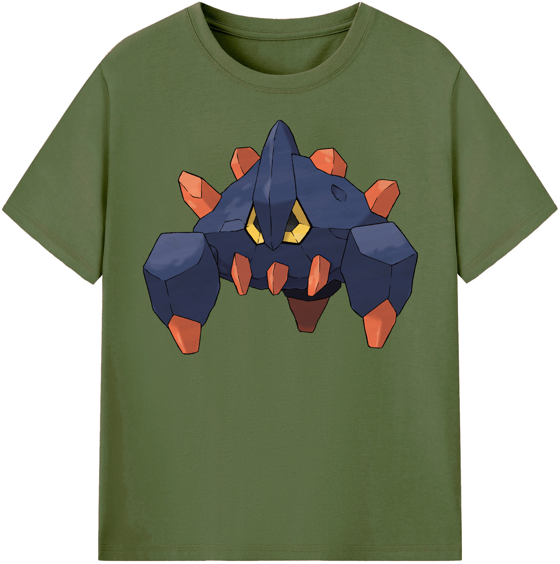 （画像用） ポケットモンスター Pokémon 綿100％半袖Tシャツ（フロントプリント）